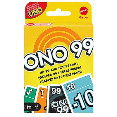 O'NO 99 CARD GAME / เกมการ์ดโอโน่ 99