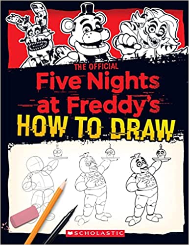 HOW TO DRAW FIVE NIGHTS AT FREDDY'S