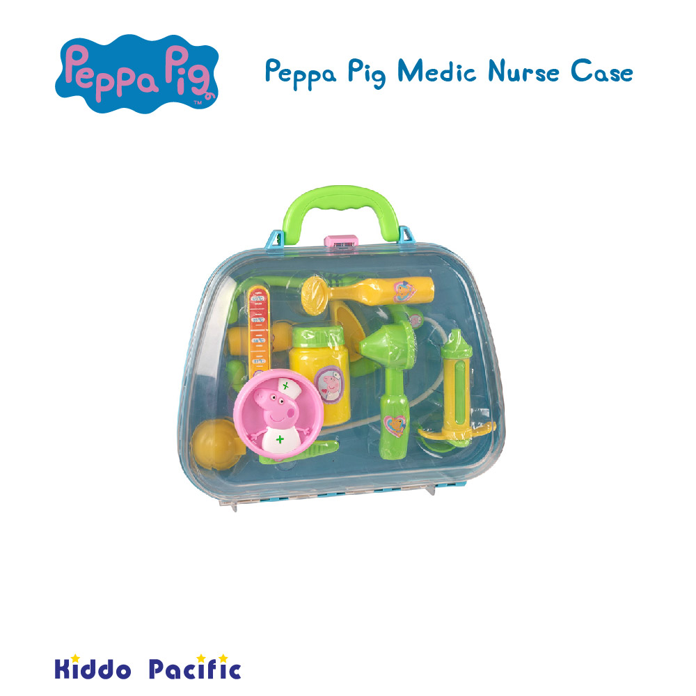 PEPPA PIG: MEDIC NURSE CASE / PEPPA PIG: ชุดพยาบาล