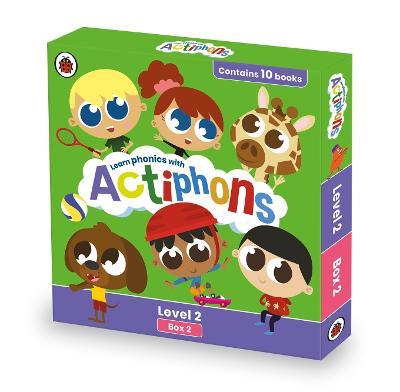 ACTIPHONS L.2 BOX 2: BOOKS 9-18