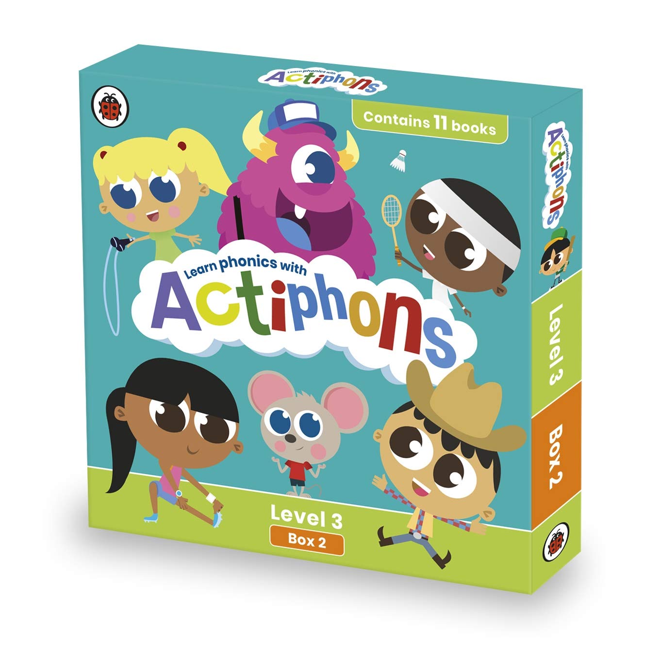 ACTIPHONS L.3 BOX 2: BOOKS 9-19