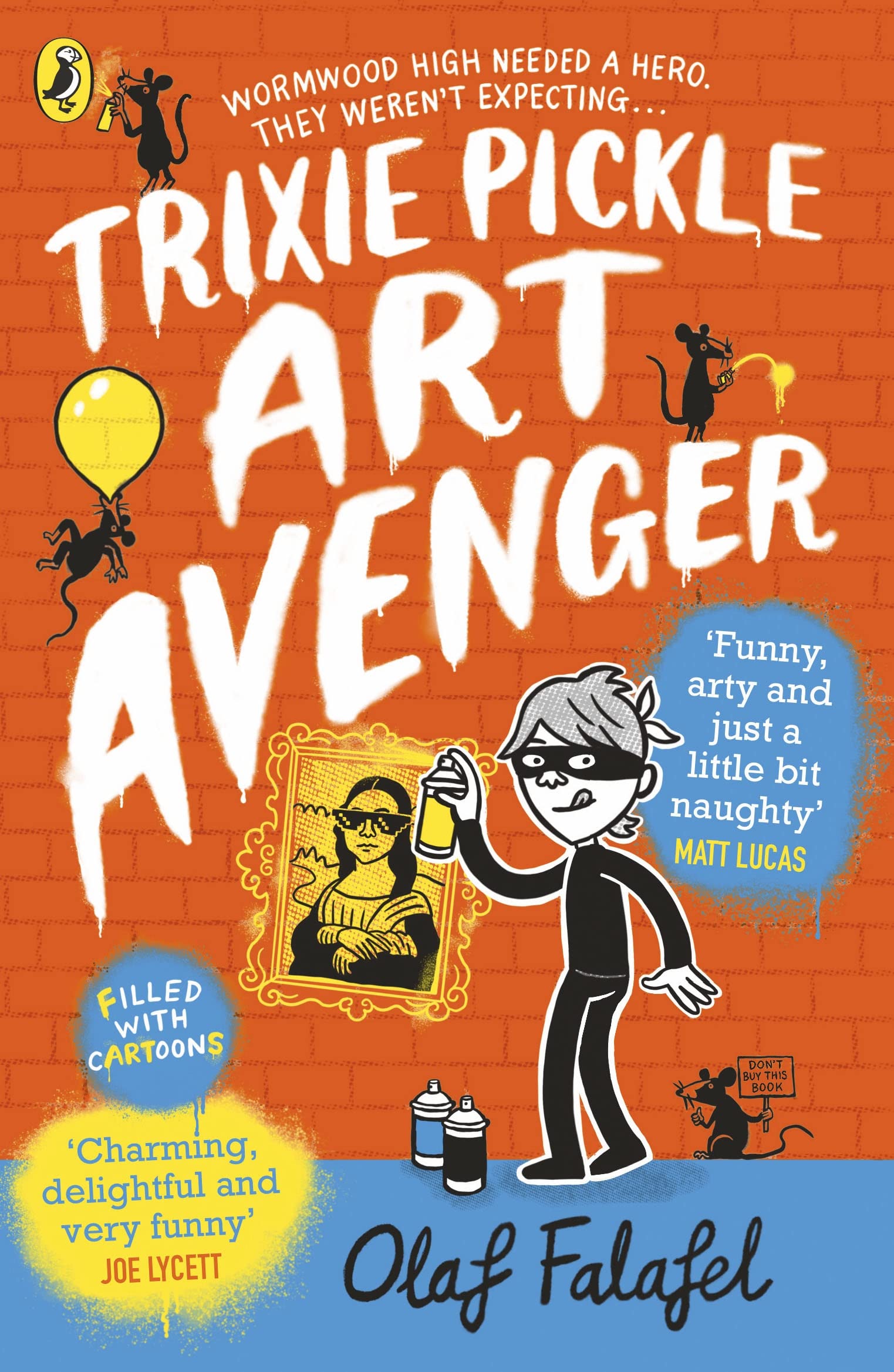 TRIXIE PICKLE ART AVENGER 01: TOXIC TAKEDOWN