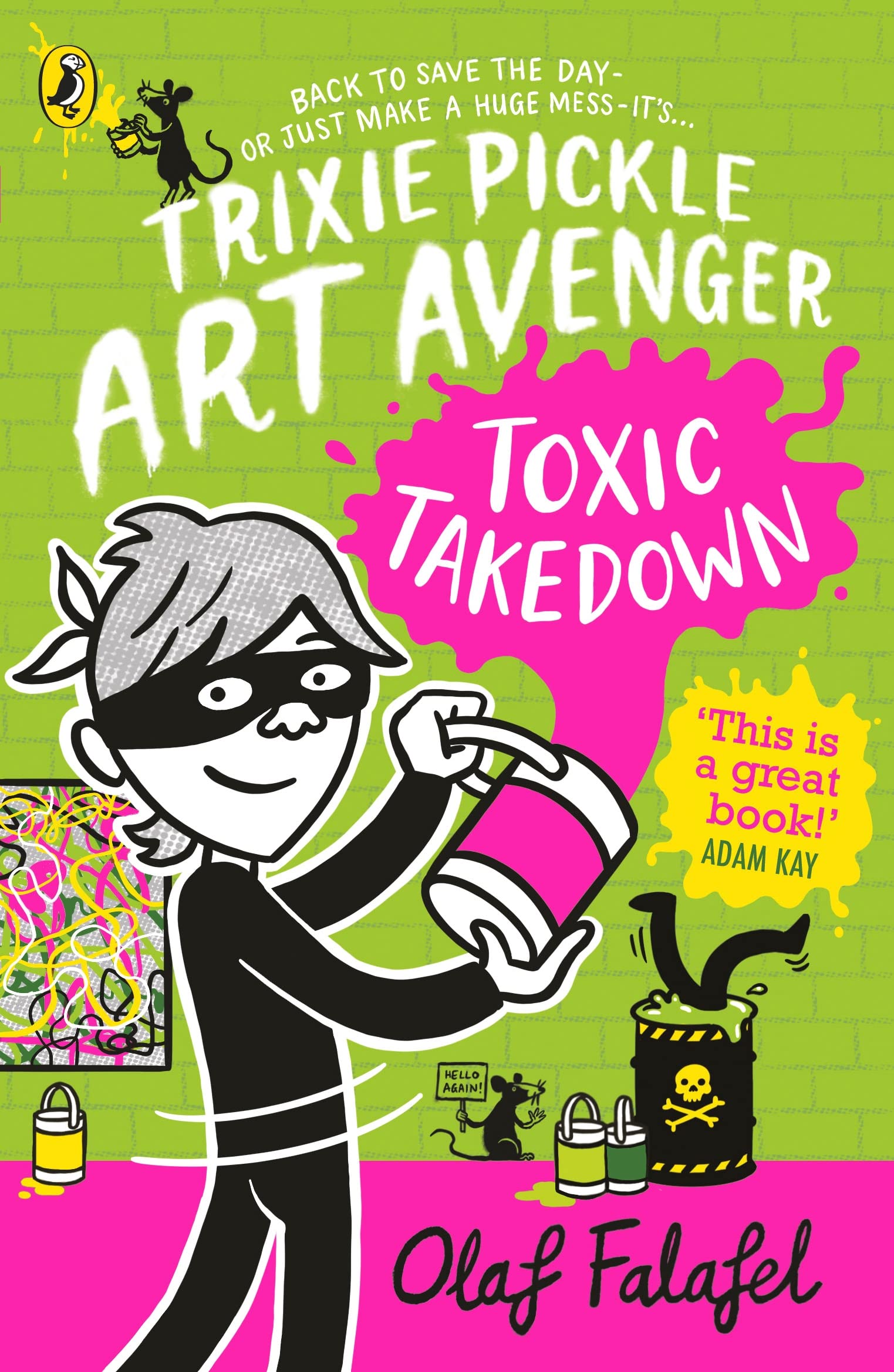 TRIXIE PICKLE ART AVENGER 02: TOXIC TAKEDOWN