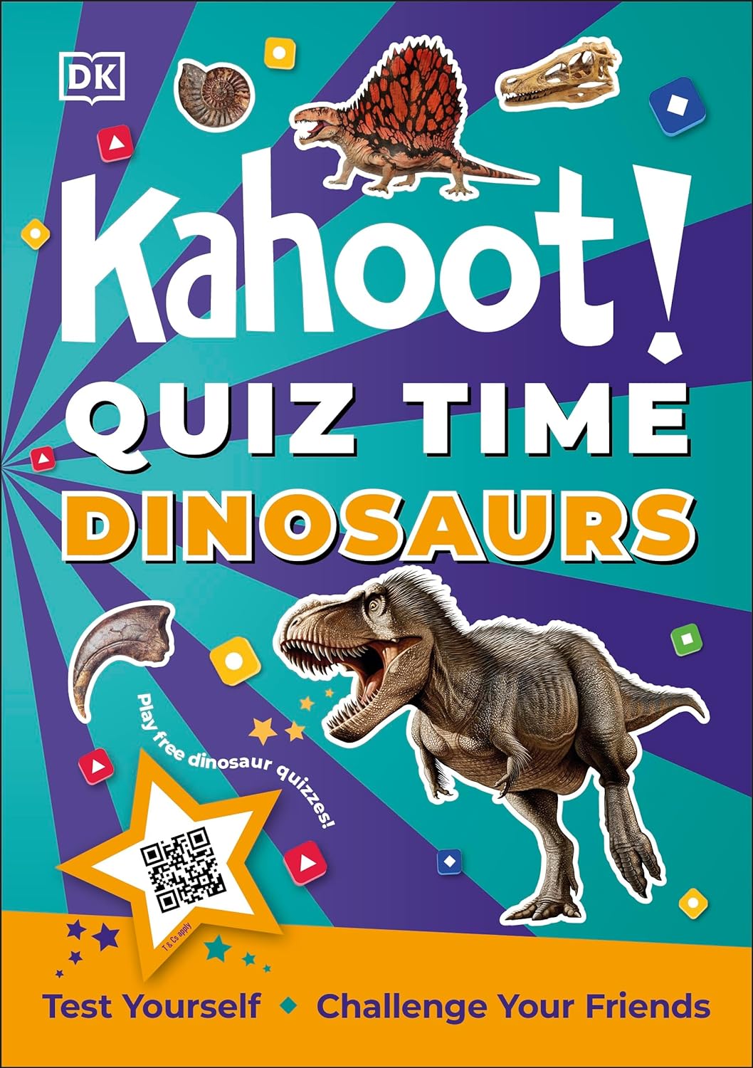 KAHOOT! QUIZ TIME DINOSAURS