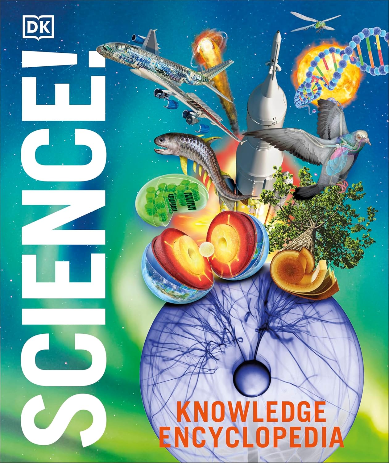 KNOWLEDGE ENCYCLOPEDIA SCIENCE, 2ND EDITION - English