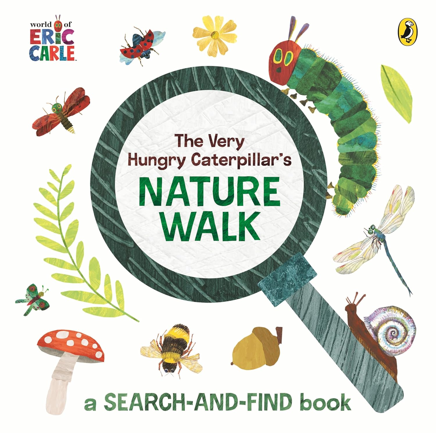 VERY HUNGRY CATERPILLAR'S NATURE WALK, THE: A SEARCH-AND-FIND BOOK