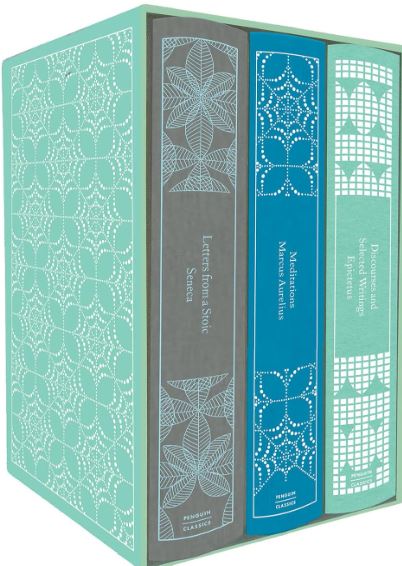 MAJOR WORKS OF THE STOICS (3V./SET): MEDITATIONS, LETTERS FROM A STOIC, DISCOURS
