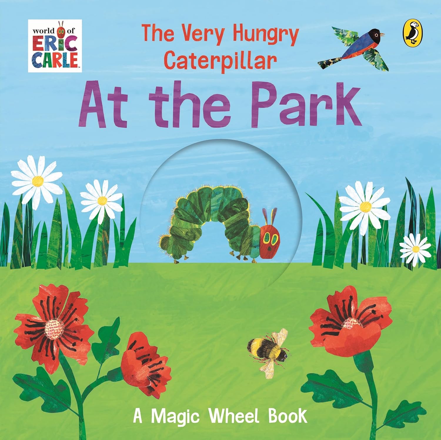 VERY HUNGRY CATERPILLAR, THE: AT THE PARK: A MAGIC WHEEL BOOK