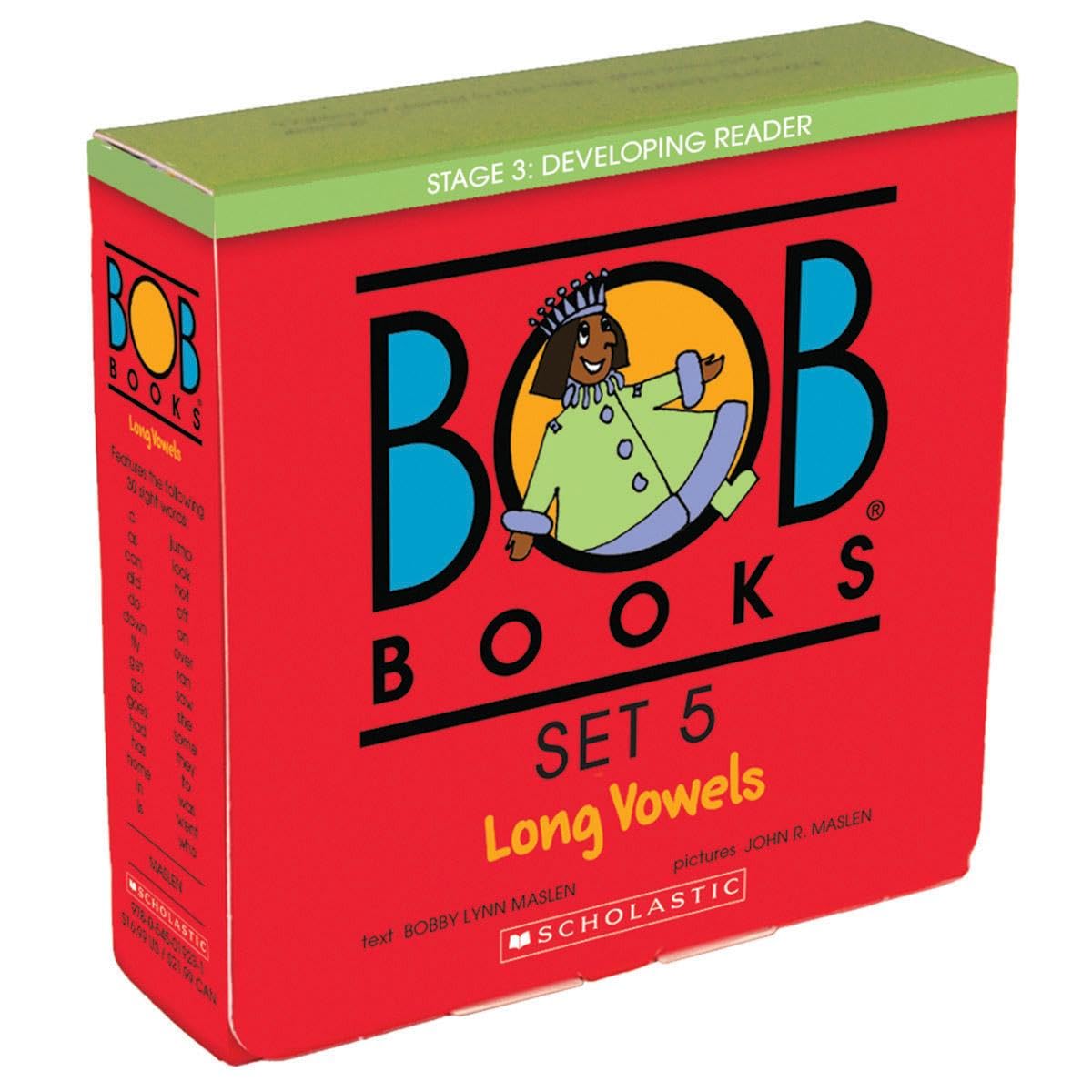 BOB BOOKS SET 5: LONG VOWELS