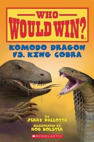 KOMODO DRAGON VS KING COBRA (WHO WOULD WIN?)