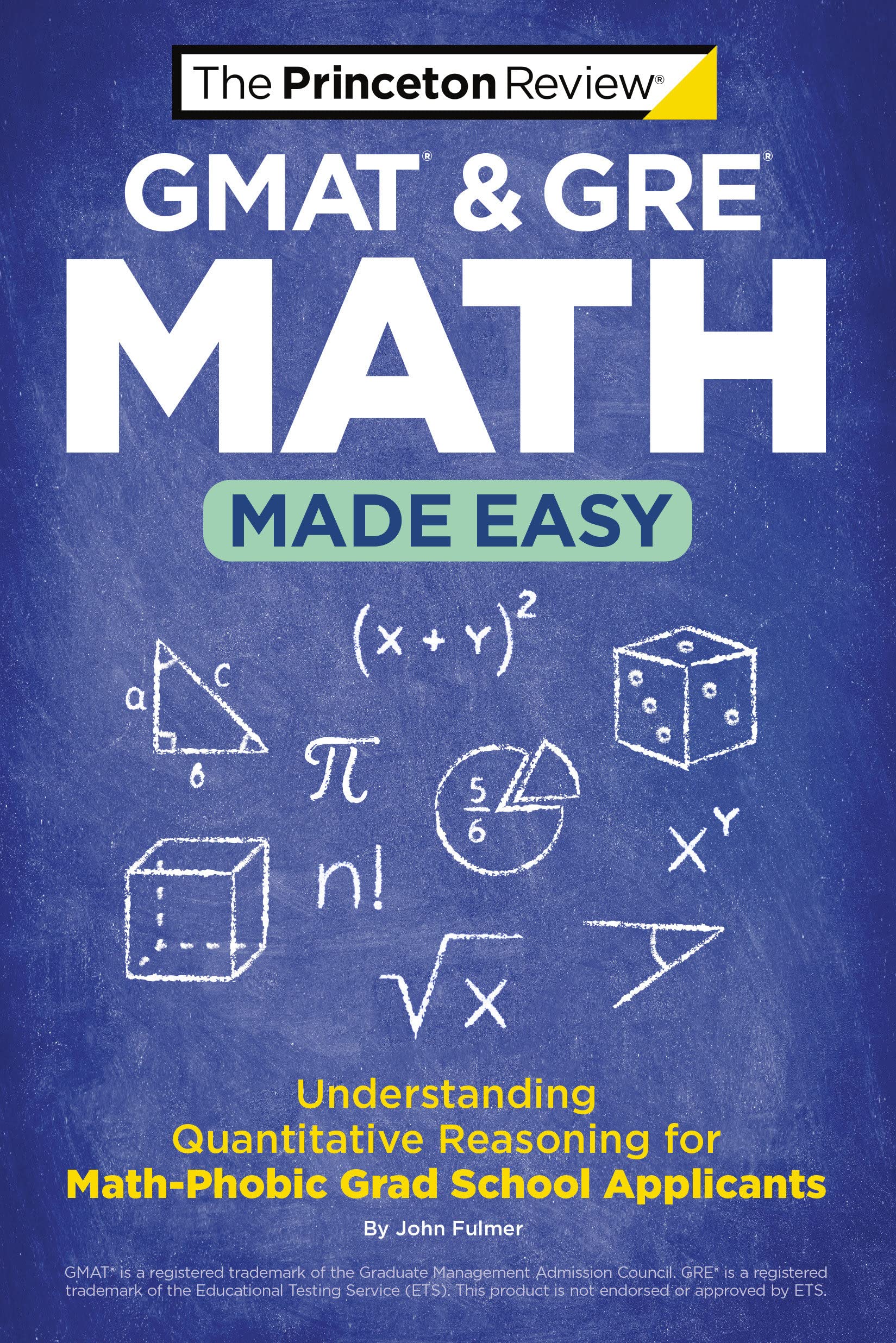 PRINCETON REVIEW, THE: GMAT & GRE MATH MADE EASY (UNDERSTANDING QUANTITATIVE REA