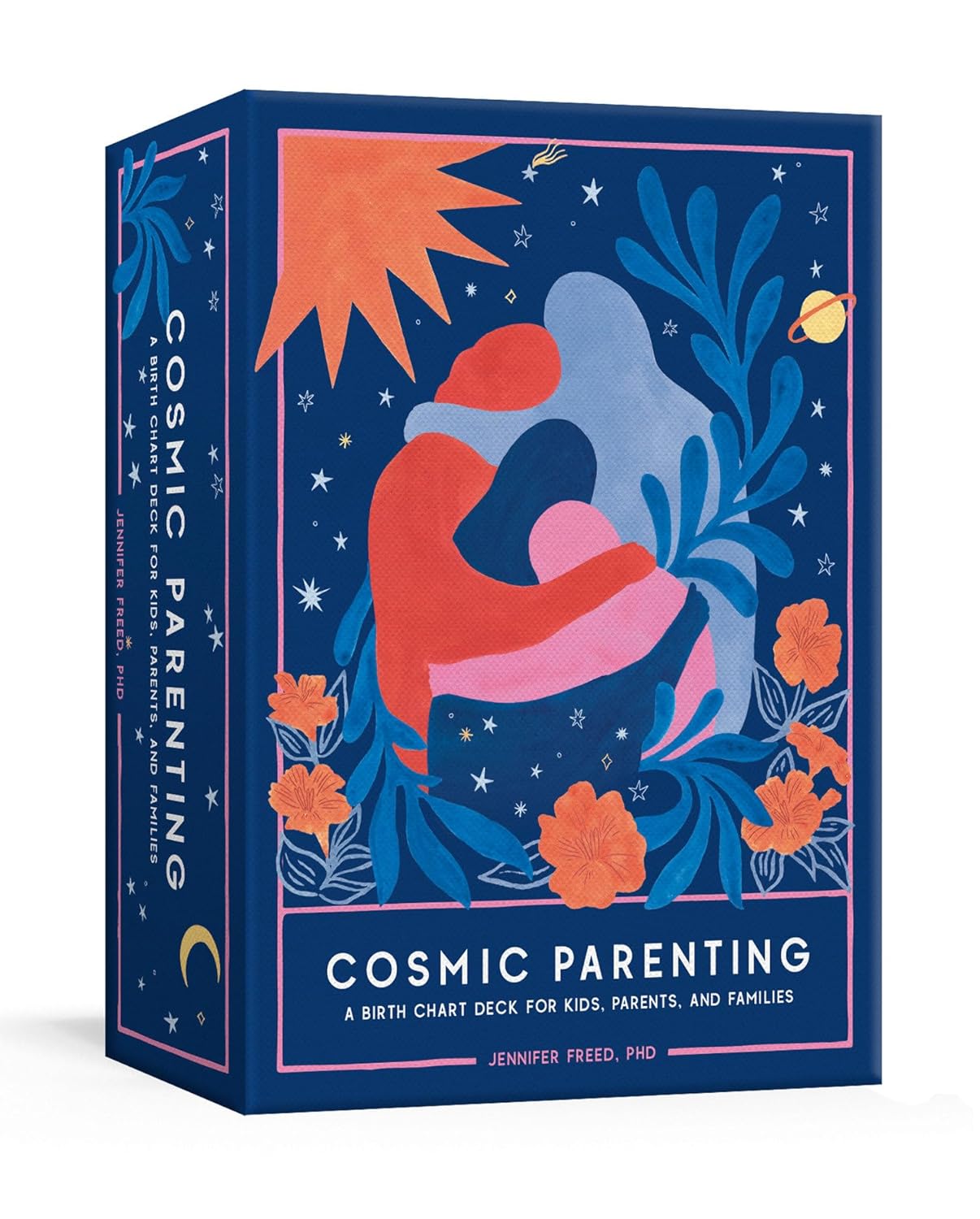 COSMIC PARENTING: A BIRTH CHART DECK FOR KIDS, PARENTS, AND FAMILIES: 80 ASTROLO