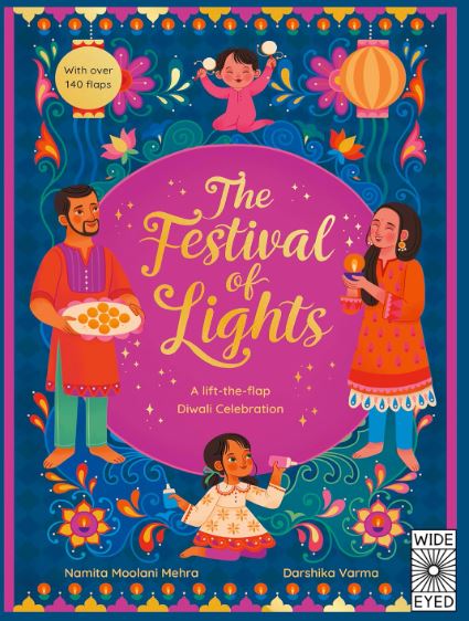 FESTIVAL OF LIGHTS: A LIFT-THE-FLAP DIWALI CELEBRATION, THE