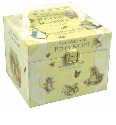 WORLD OF PETER RABBIT GIFTBOX (TALES 13-23) - English
