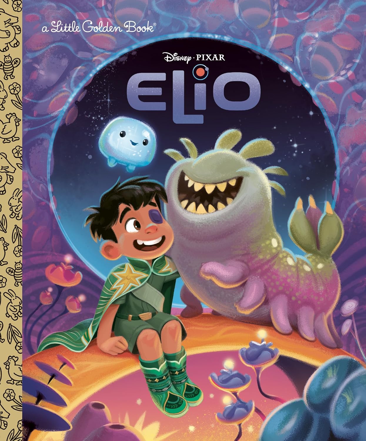 DISNEY/PIXAR ELIO LITTLE GOLDEN BOOK LITTLE GOLDEN BOOK