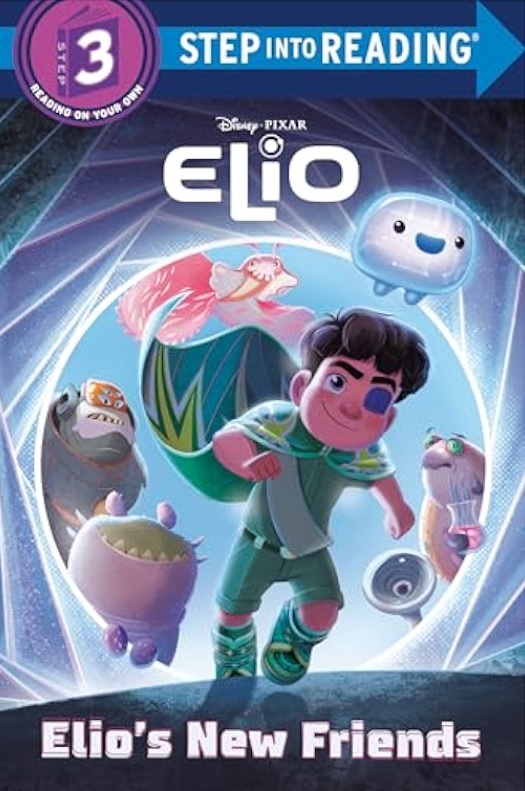 DISNEY PIXAR ELIO: NEW FRIENDS (SIR 3)