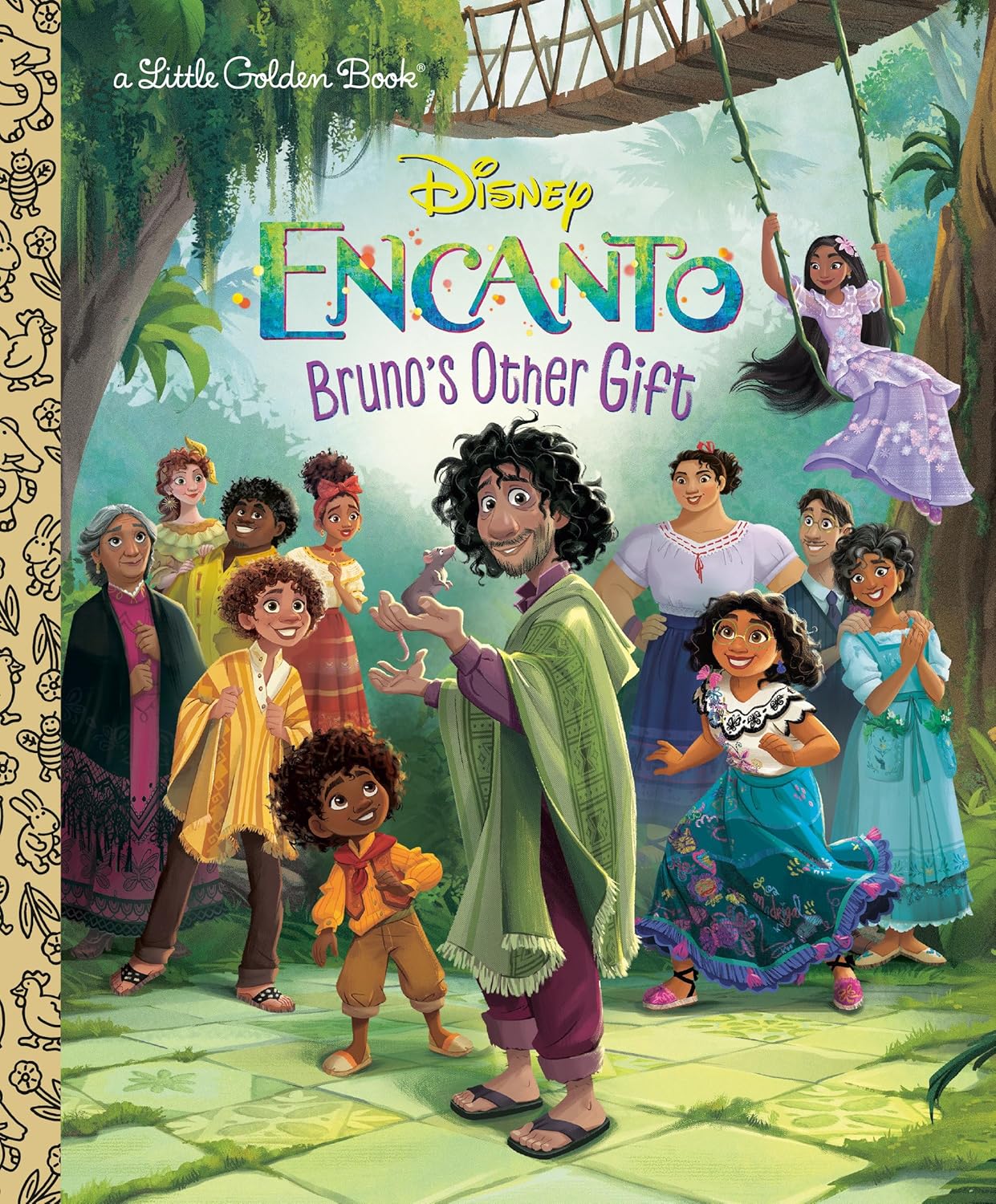 BRUNO'S OTHER GIFT (DISNEY ENCANTO) LITTLE GOLDEN BOOK