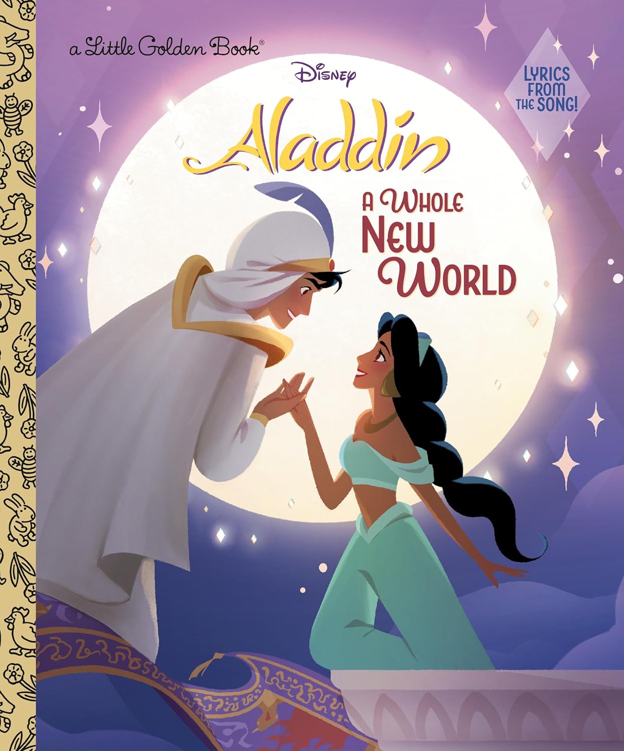 WHOLE NEW WORLD, A (DISNEY ALADDIN) LITTLE GOLDEN BOOK