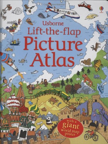 LIFT-THE-FLAP PICTURE ATLAS - Thai