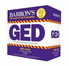 BARRON'S GED TEST FLASH CARDS (2ND ED.)