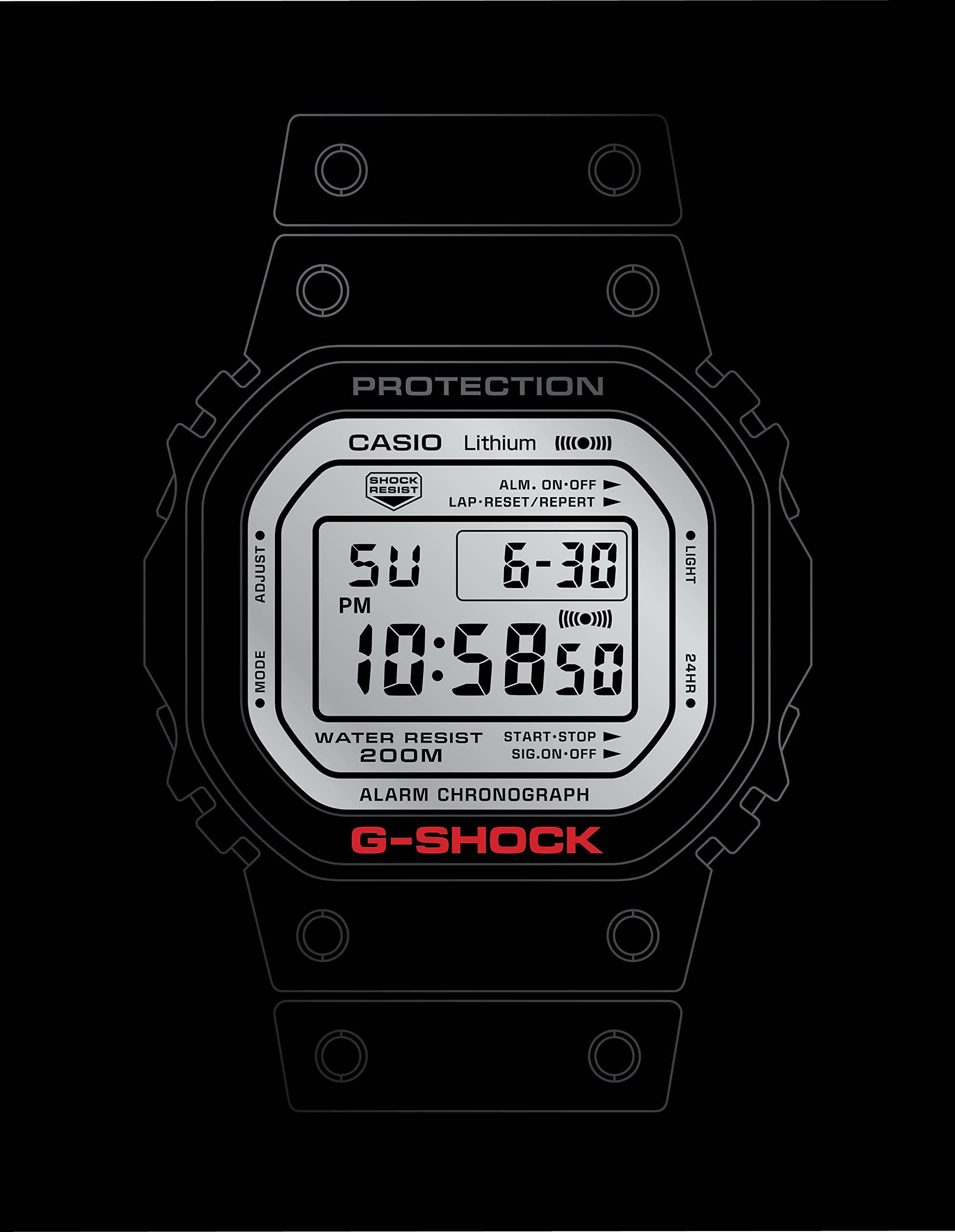 G-SHOCK - English