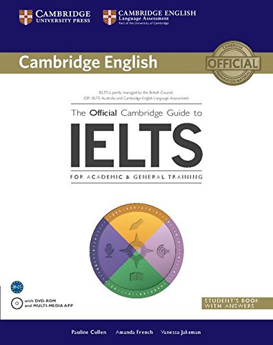 CAMBRIDGE OFFICIAL GUIDE TO IELTS: STUDENT'S BOOK WITH ANSWERS