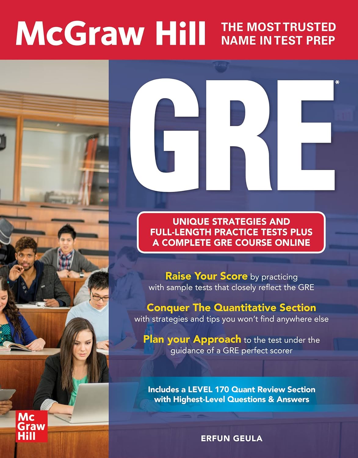 MCGRAW HILL GRE (NINTH EDITION)