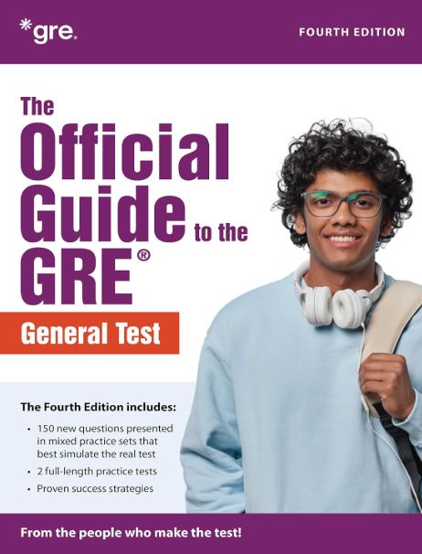 GRE: THE OFFICIAL GUIDE TO THE GENERAL TEST (4TH ED.)