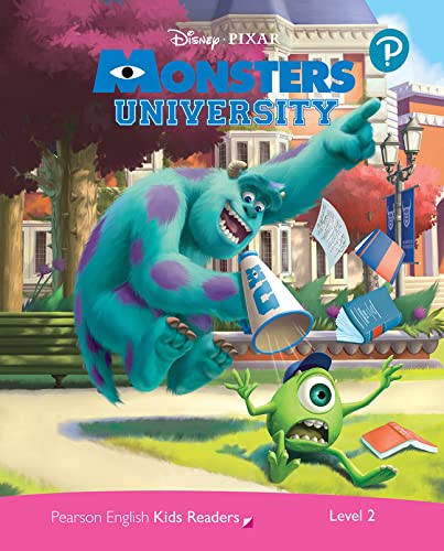 DISNEY KIDS READERS LEVEL 2: MONSTERS UNIVERSITY