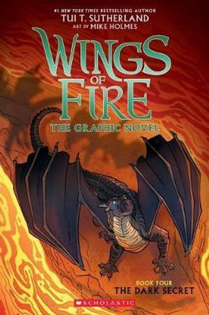 WINGS OF FIRE 04: THE DARK SECRET (GRAPHIC NOVEL)