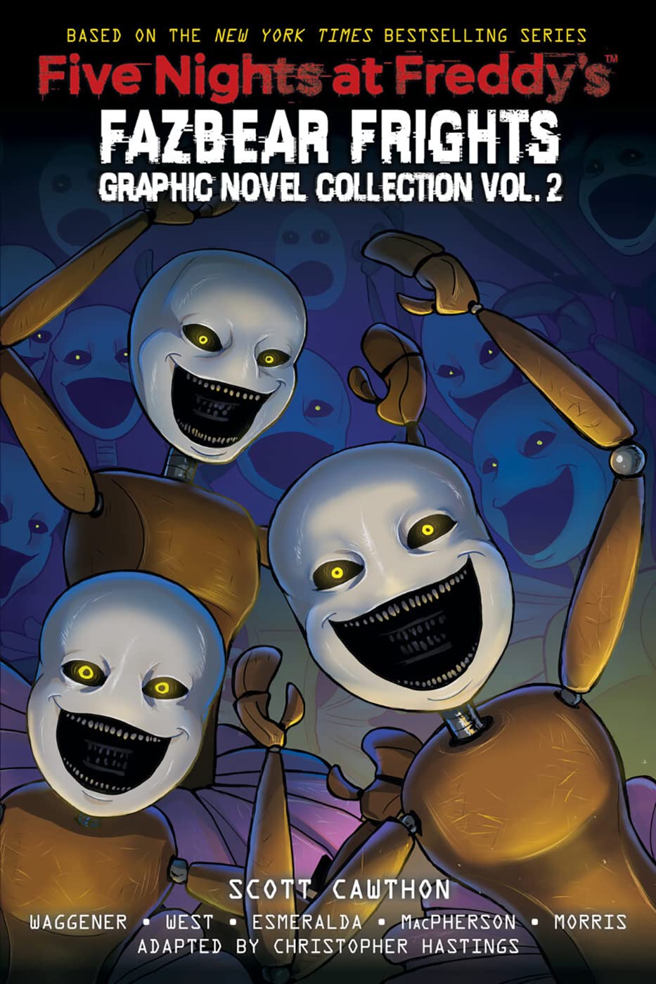 FAZBEAR FRIGHTS COLLECTION 02 (FIVE NIGHTS AT FREDDY)