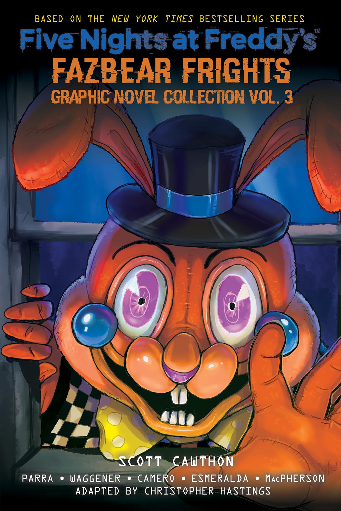 FAZBEAR FRIGHTS COLLECTION 03 (FIVE NIGHTS AT FREDDY)