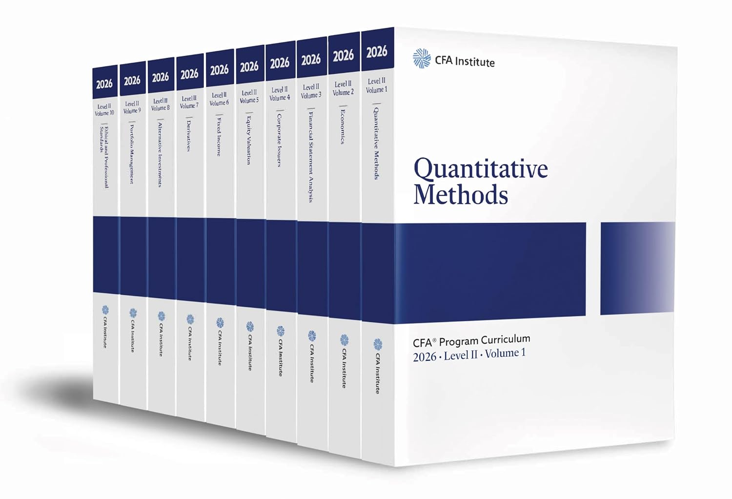2026 CFA CURRICULUM LEVEL 2 BOX SET (10V./SET)