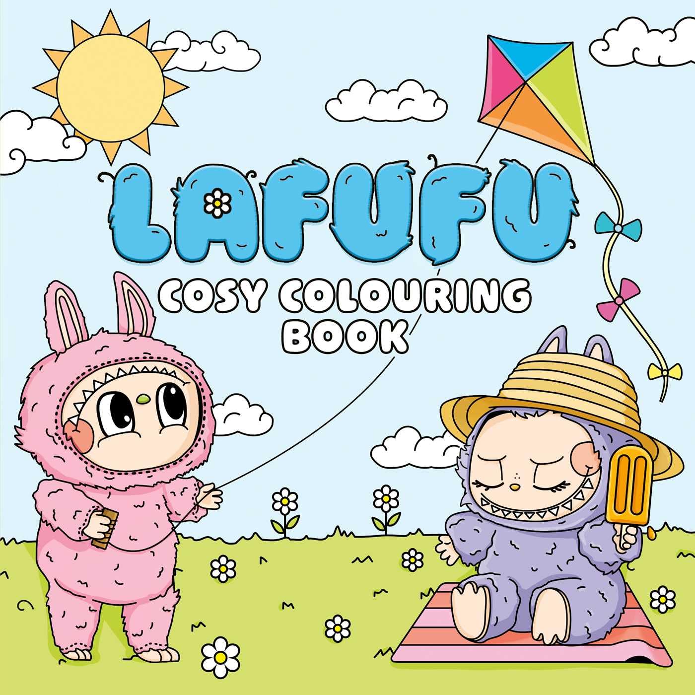 LAFUFU COLOURING BOOK, THE