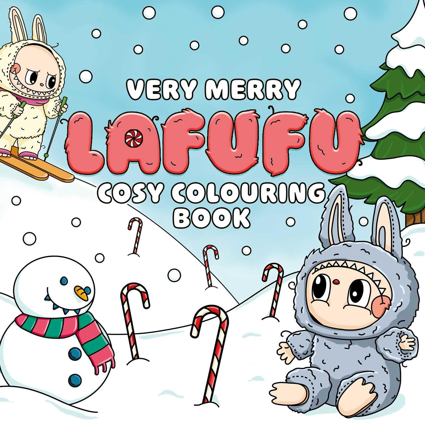 VERY MERRY LAFUFU COLOURING BOOK, THE