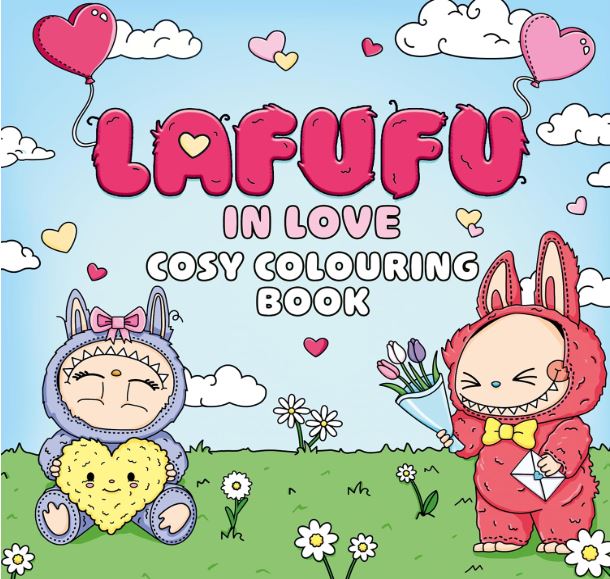 LAFUFU IN LOVE COSY COLOURING BOOK, THE