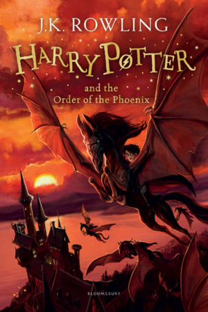 HARRY POTTER AND THE ORDER OF THE PHOENIX (REISSUE) - English
