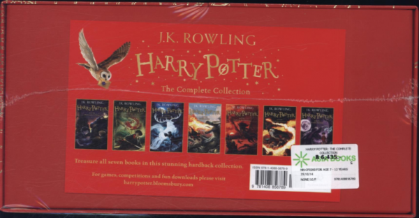 HARRY POTTER: THE COMPLETE COLLECTION - Thai