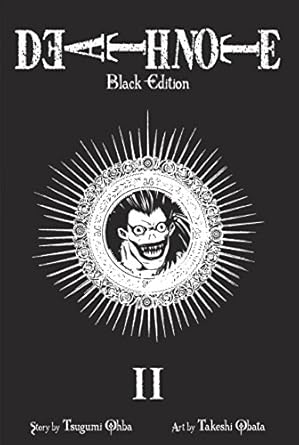 DEATH NOTE BLACK EDITION 02 - English