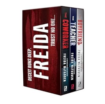 FREIDA MCFADDEN 3 BOOK BOXED SET 1 (THE TEACHER, THE COWORKER, AND