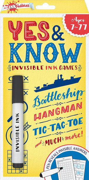 INKREDIBLES: YES & KNOW 7-77