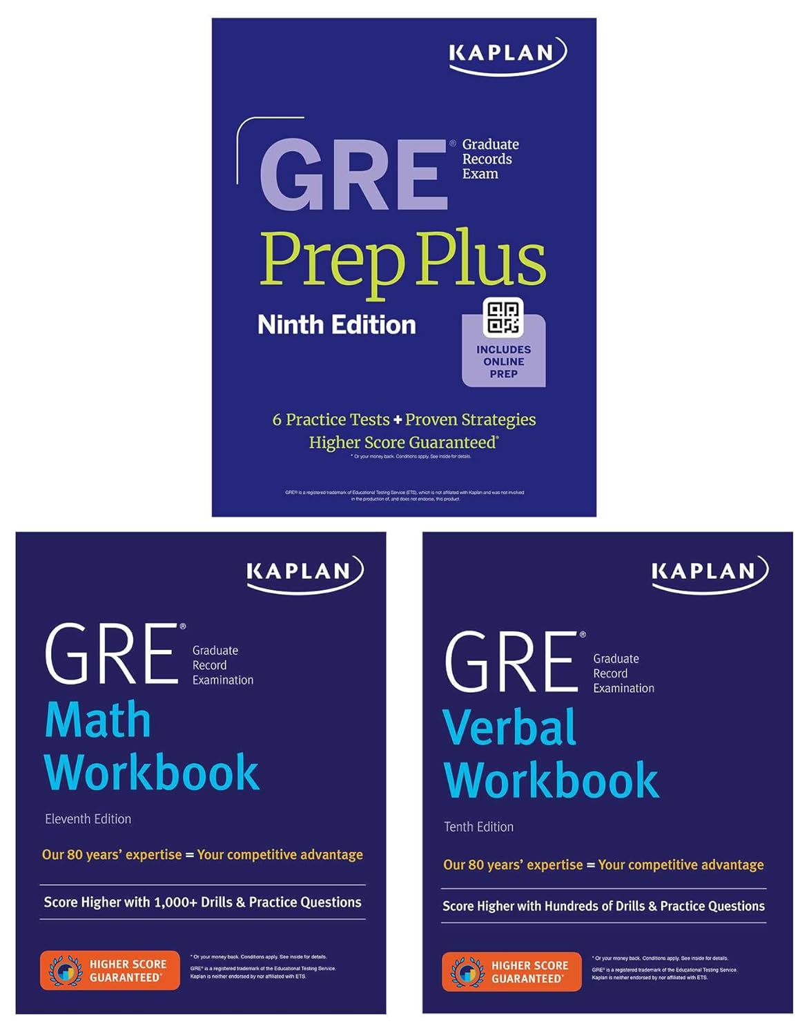 KAPLAN GRE COMPLETE (NINTH EDITION)
