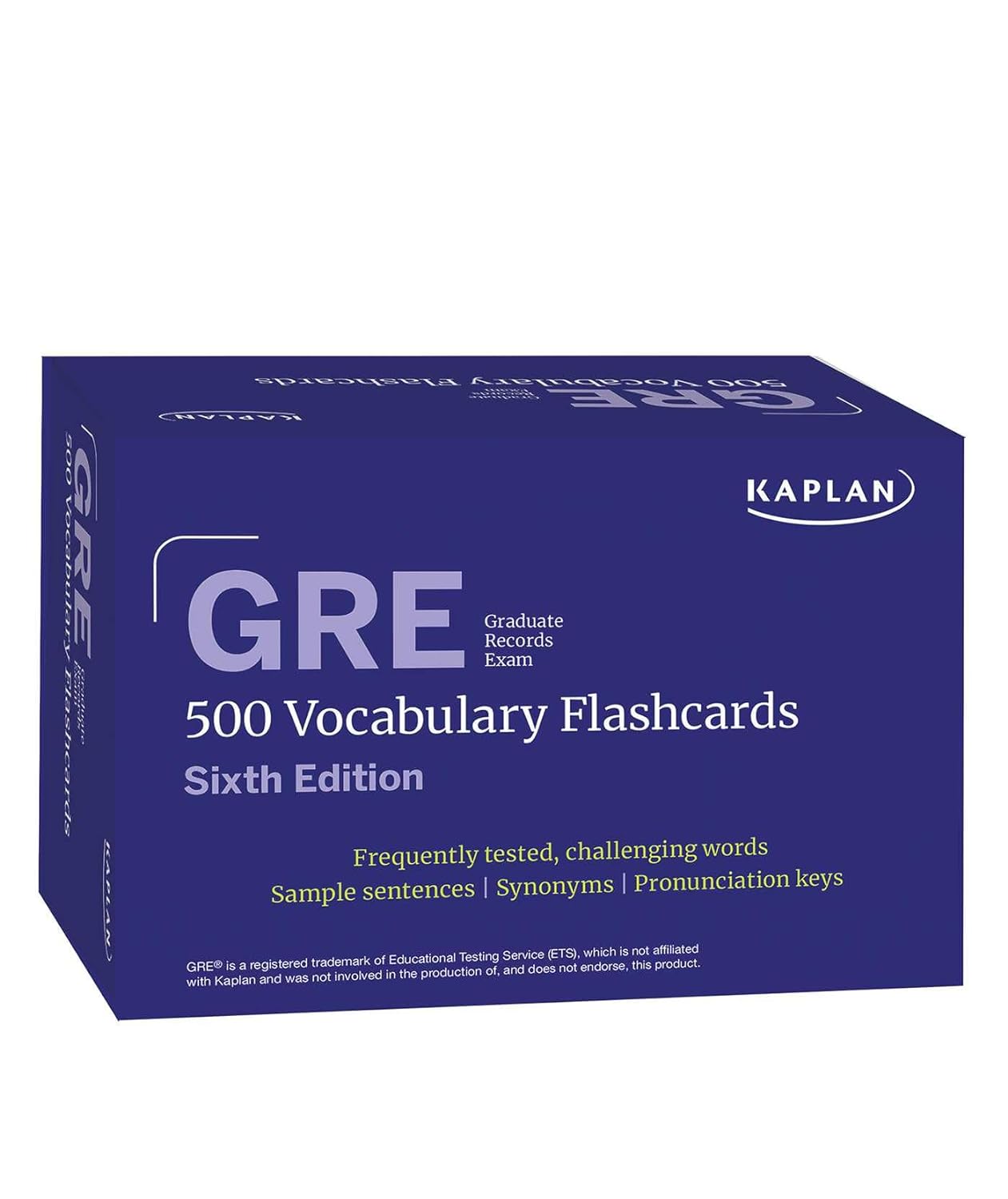 GRE 500 VOCABULARY FLASHCARDS (5TH EDITION)