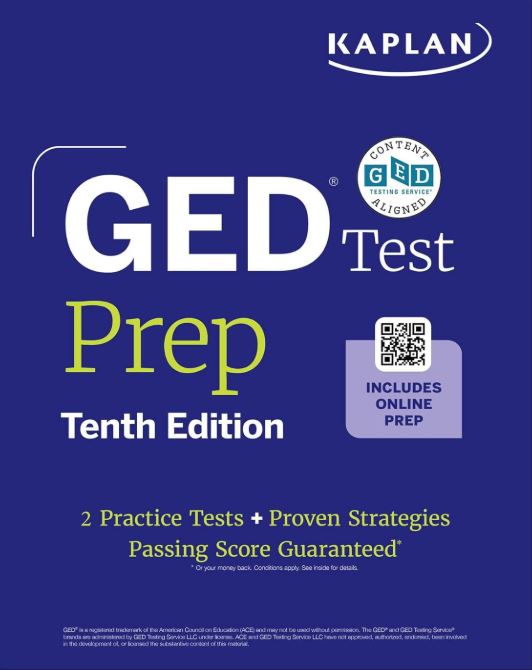 KAPLAN GED TEST PREP (TENTH EDITION)