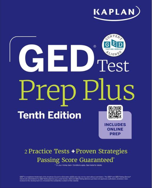 KAPLAN GED TEST PREP PLUS (TENTH EDITION)