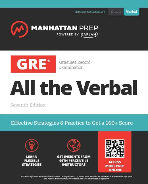 GRE ALL THE VERBAL (7TH EDITION)