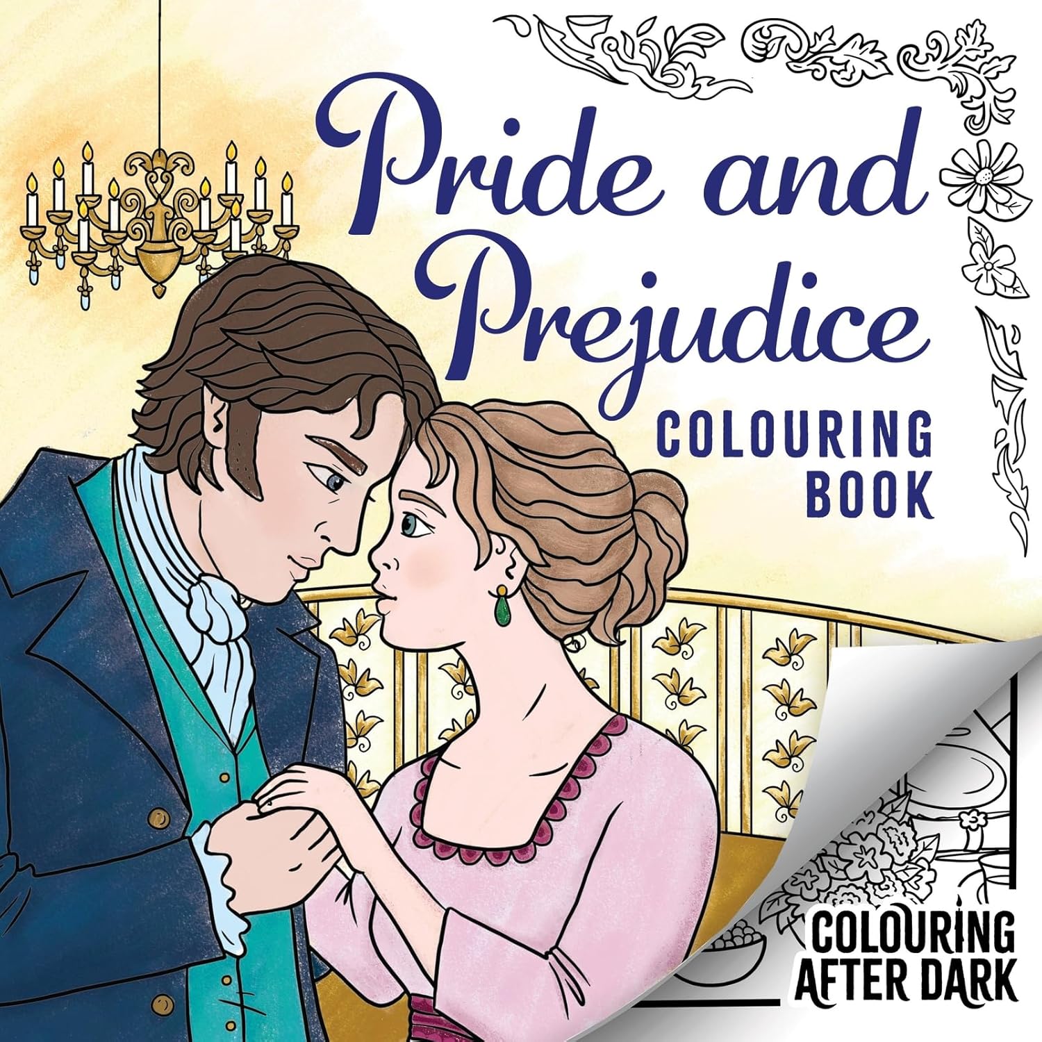 PRIDE AND PREJUDICE COLOURING BOOK