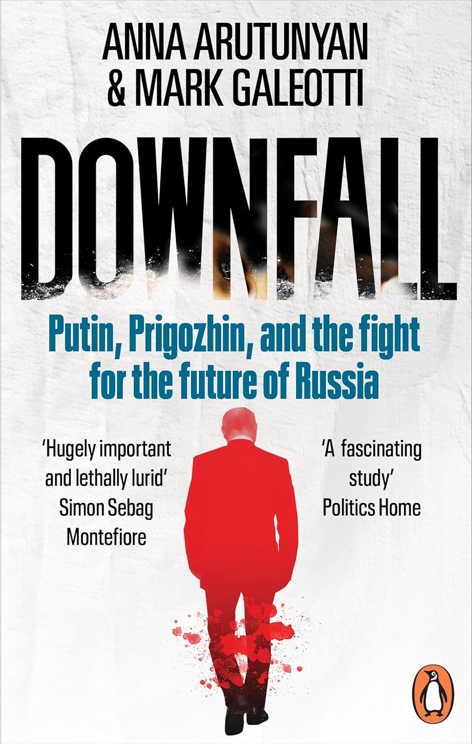 DOWNFALL: PUTIN, PRIGOZHIN, AND THE FIGHT FOR THE FUTURE OF RUSSIA