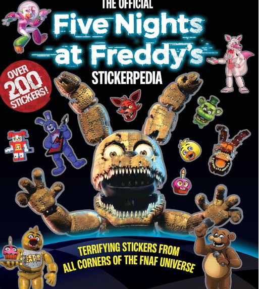 FIVE NIGHTS AT FREDDY'S STICKERPEDIA