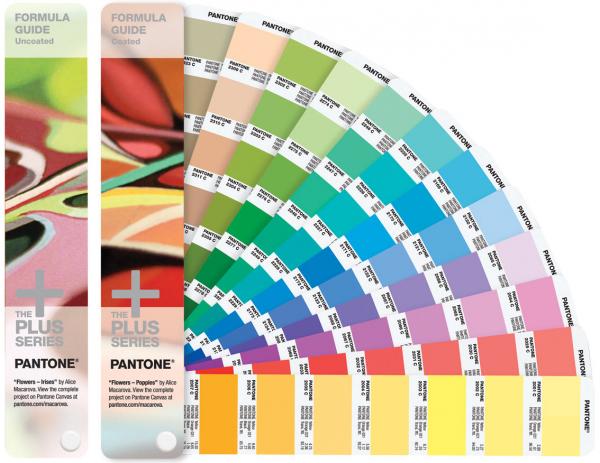 PANTONE PLUS FORMULA GUIDE SOLID COATED / UNCOATED (GP1601) - Thai